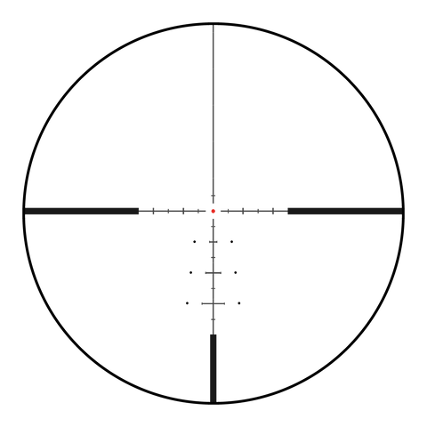 Continental x6 5-30x56 Rifle Scope