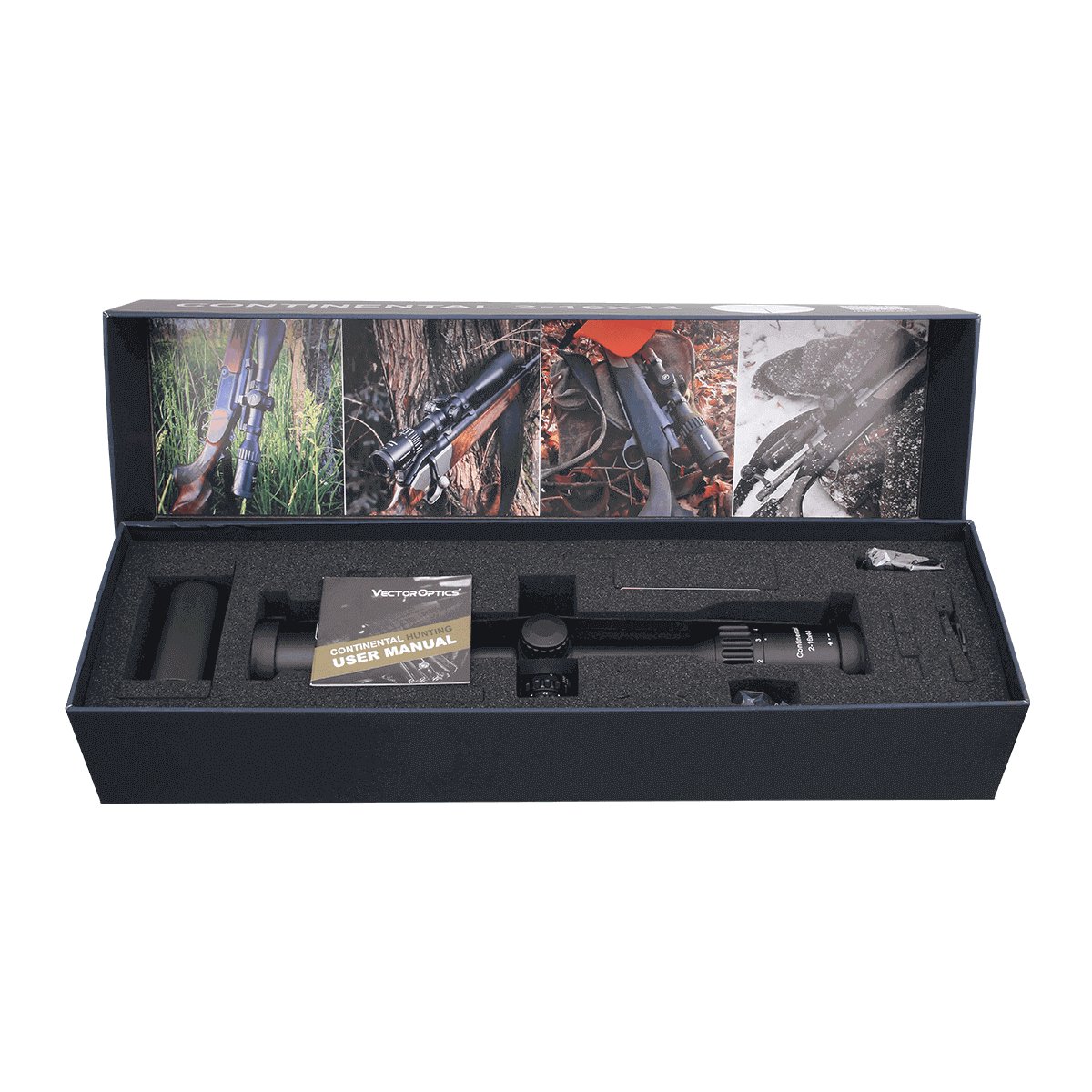 Continental x8 2-16x44 SFP Hunting Scope ED - Vector Optics Online Store