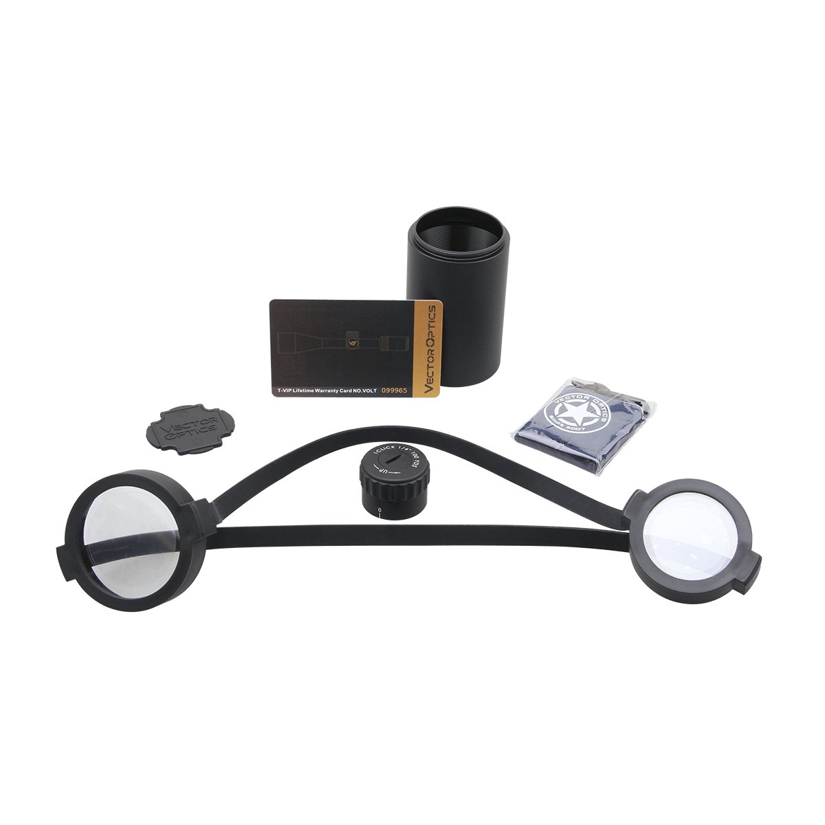 Continental x8 2-16x44 SFP Hunting Scope ED - Vector Optics Online Store