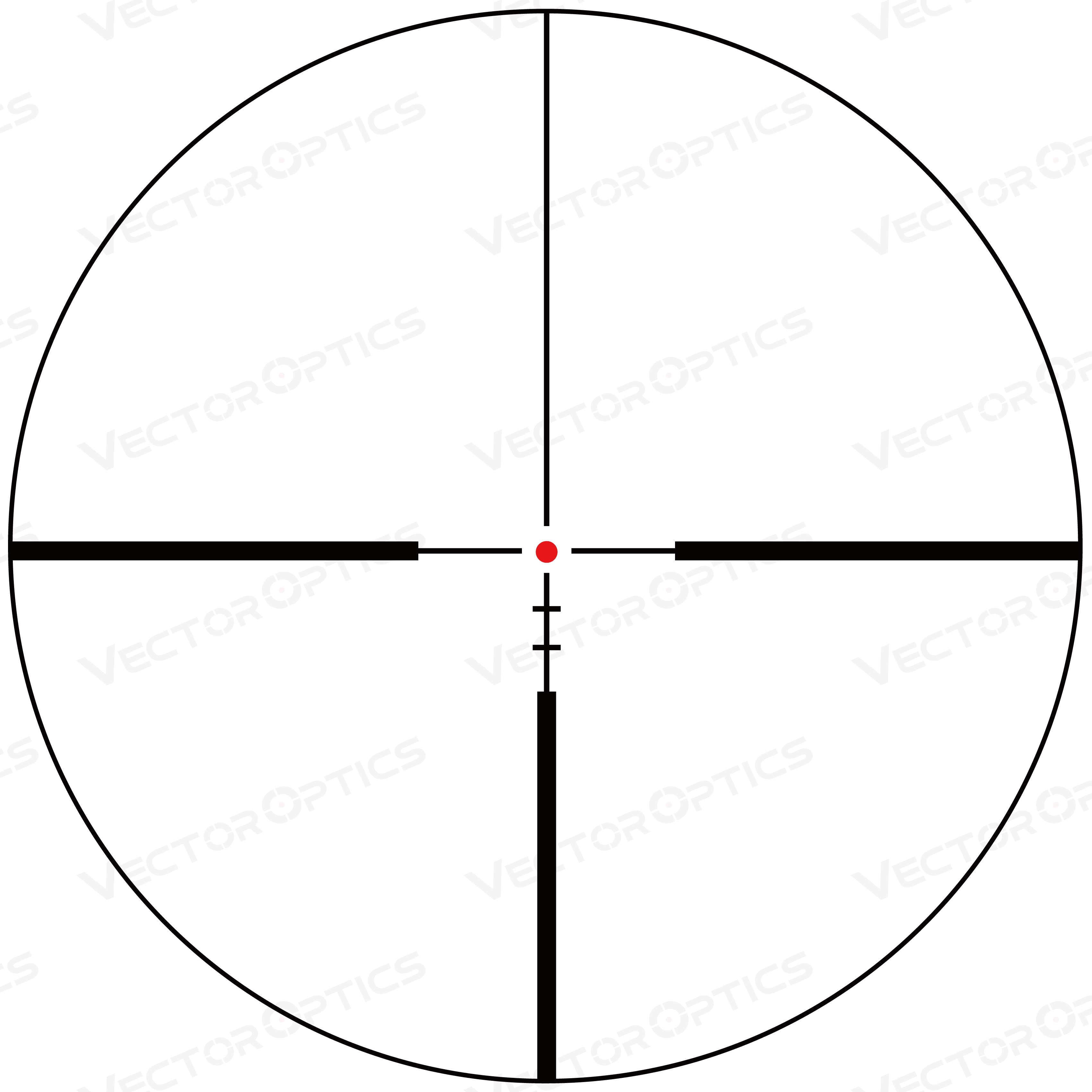 Continental x8 2-16x44 SFP Hunting Scope ED - Vector Optics Online Store