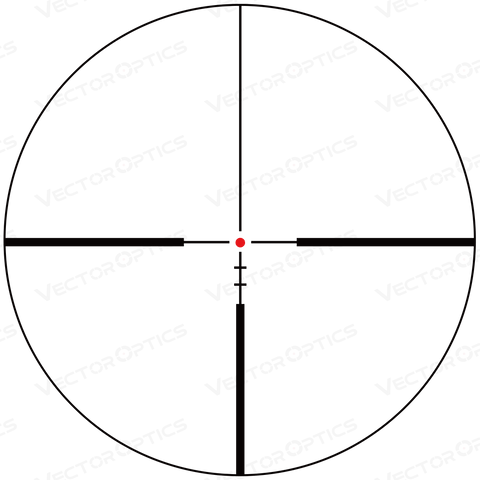 Continental x8 2-16x44 SFP Scope ED