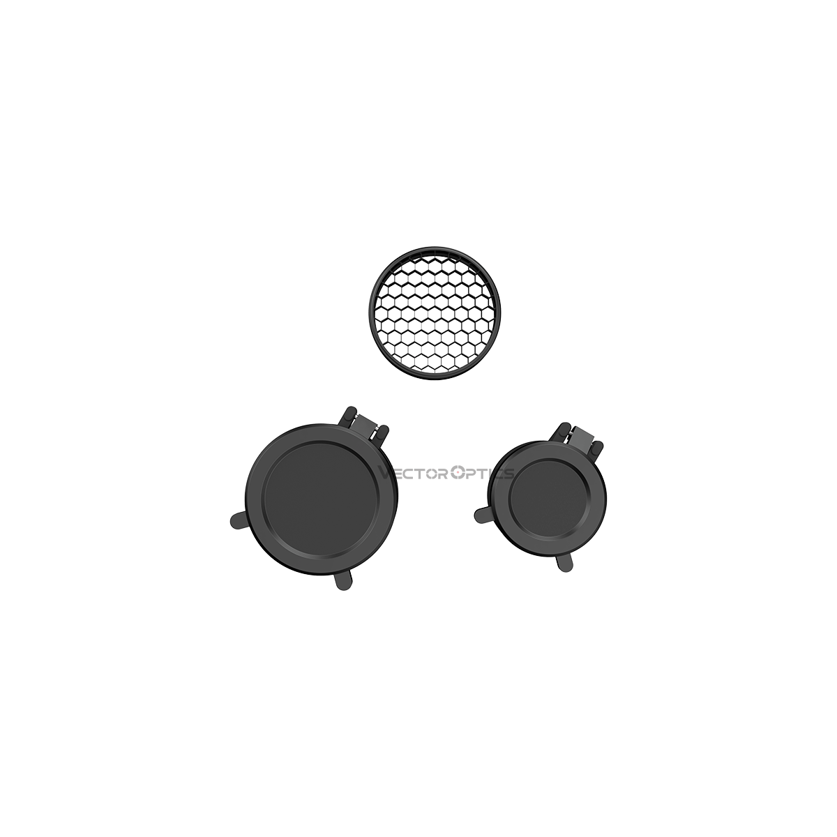 Field Target | Veyron 3-12x44IR MPVO SFP Rifle Scope (SCOM-40) | for AR15 / M4