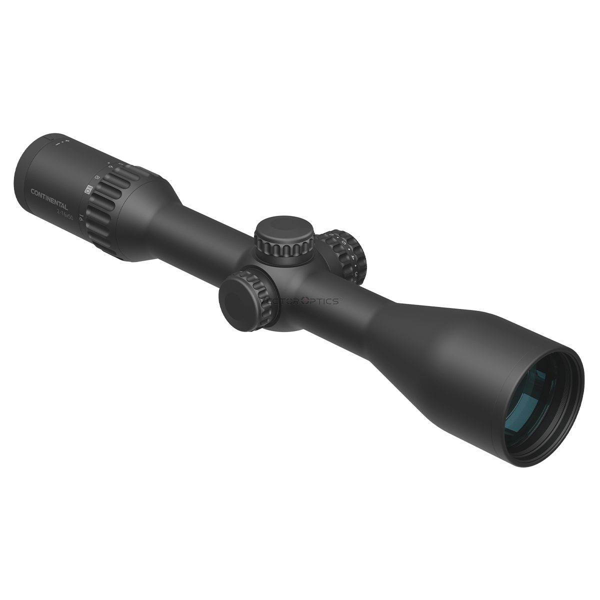 Small Game Hunting | Continental x8 2-16x50 SFP ED MPVO Rifle Scope (SCOM-45)