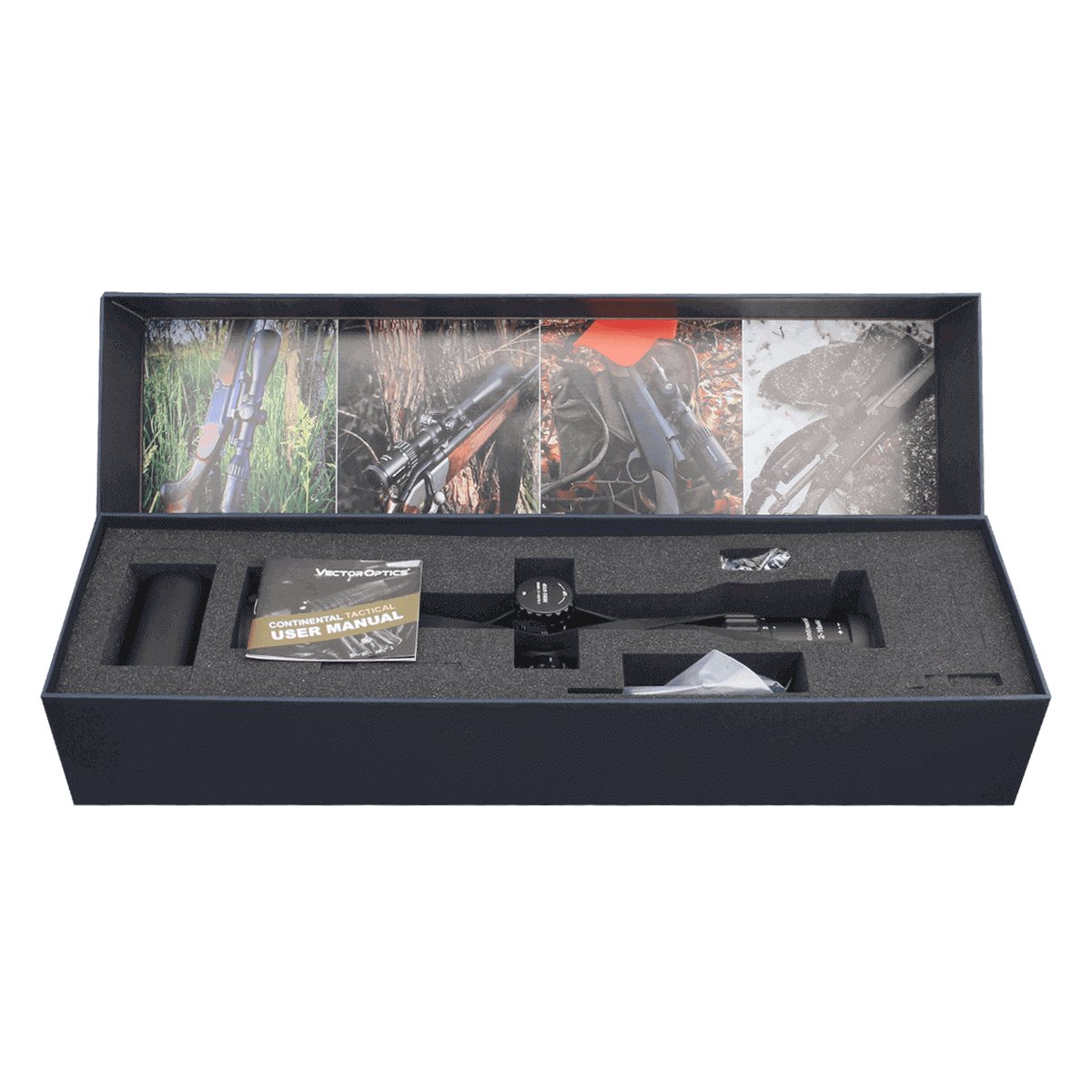 Continental x8 2-16x44 SFP Tactical Scope ED - Vector Optics Online Store