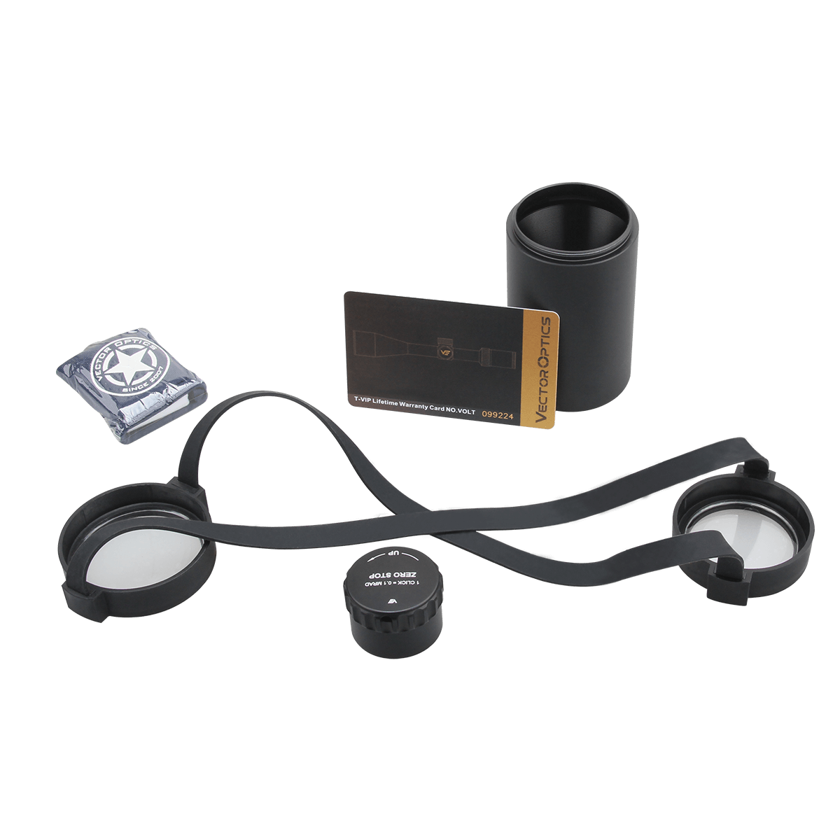 Continental x8 2-16x44 SFP Tactical Scope ED - Vector Optics Online Store