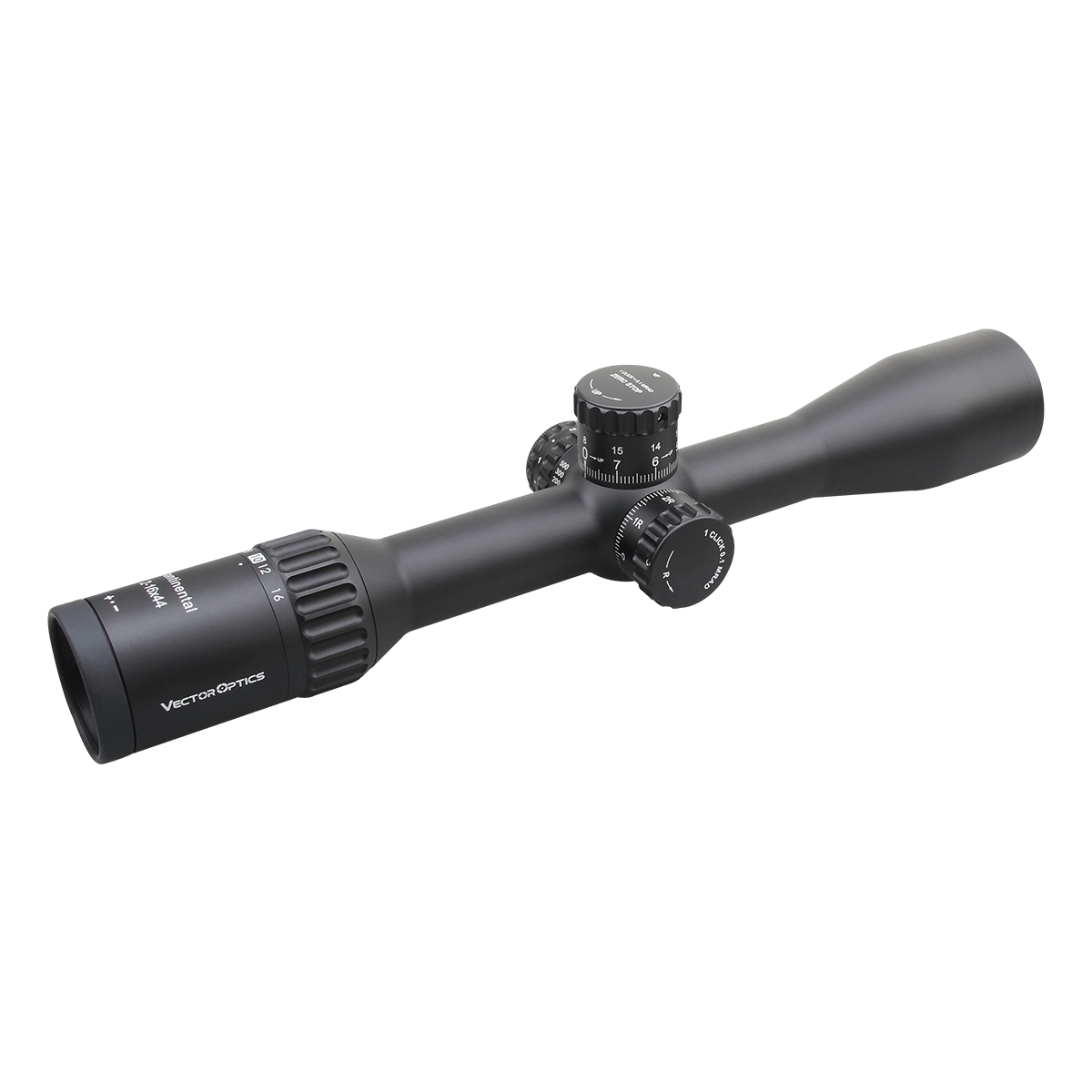 Continental x8 2-16x44 SFP Tactical Scope ED - Vector Optics Online Store