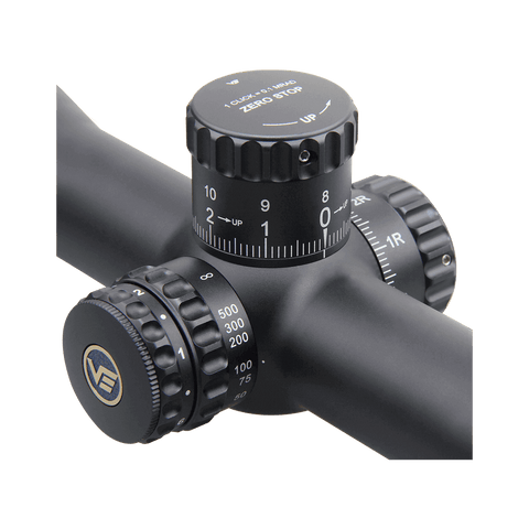 Continental x8 2-16x44 SFP Tactical Scope ED