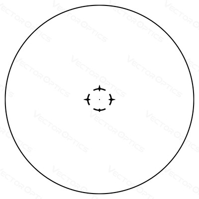 Paragon 1x16 3x18 4X24 Micro Prism Scope - Vector Optics Online Store