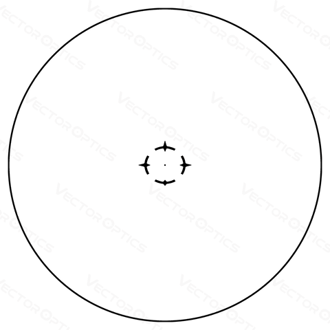 Paragon 1x16 3x18 4X24 Mini Prism Scope