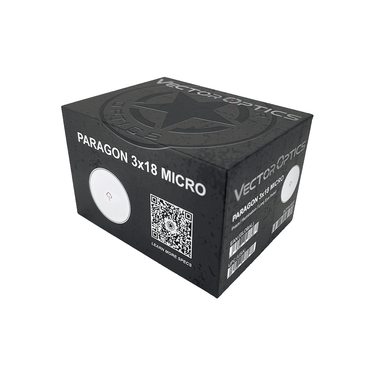 Paragon 3x18 Mini Prism Scope