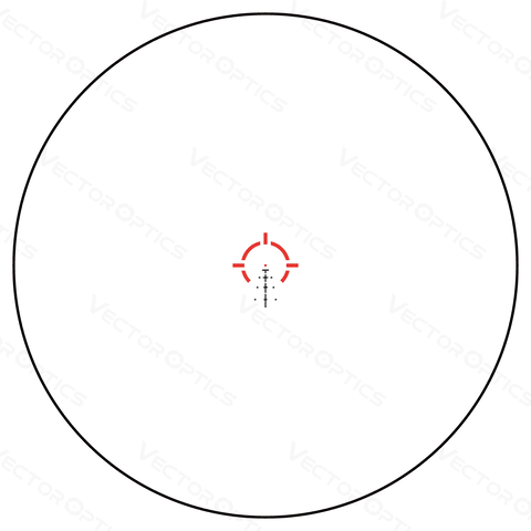 Paragon 3x18 Mini Prism Scope