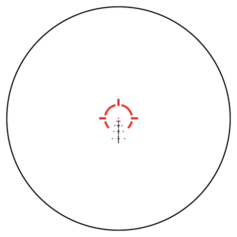 Paragon 4x Mini Prism Scope