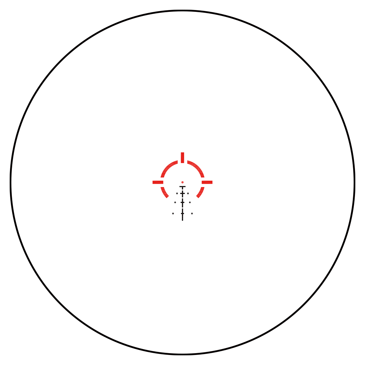 【704 Tactical】Paragon 4x24 Micro Prism Scope - Vector Optics Online Store