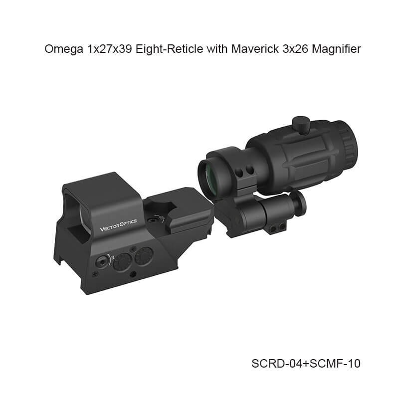 Omega 8 Reticle - Vector Optics Online Store