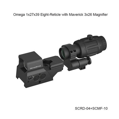 Omega 8 Reticle Red Dot