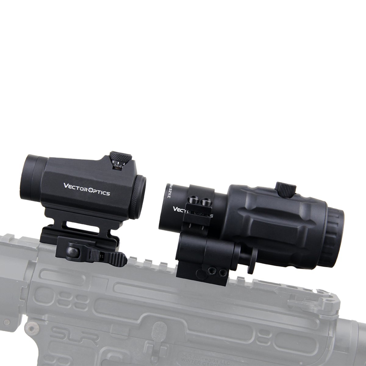 MAVERICK 1X22 GENII & 3X 5X MAGNIFIER - Vector Optics US Online Store