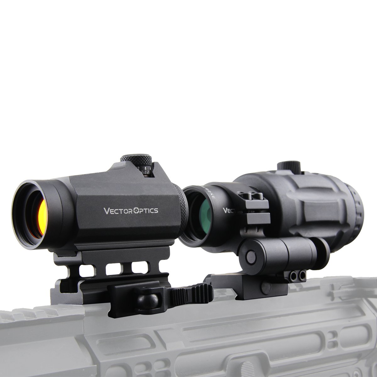 MAVERICK 1X22 GENII & 3X 5X MAGNIFIER - Vector Optics US Online Store