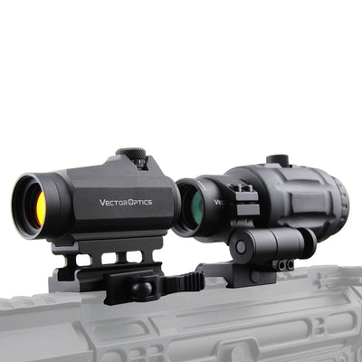 MAVERICK 1X22 GENII & 3X 5X MAGNIFIER - Vector Optics Online Store