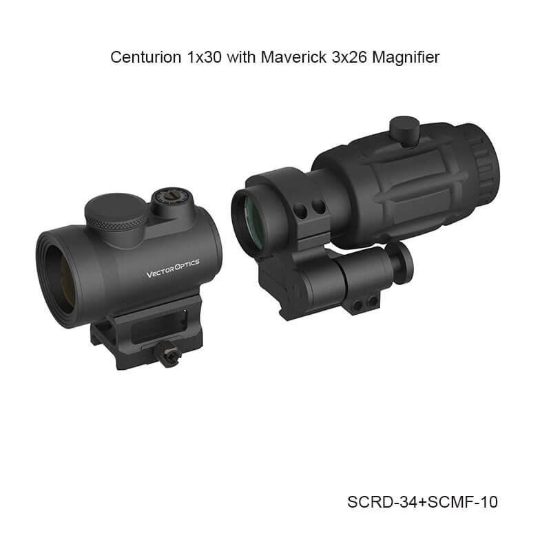 Centurion 1x30 Red Dot Sight | Vector Optics - Vector Optics
