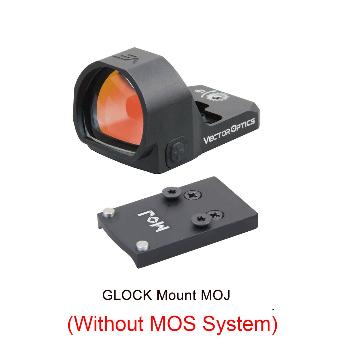 Large Window | Frenzy FLEX 1x22x26 Red Dot (SCRD-36) for Glock® 17/19 | MOJ