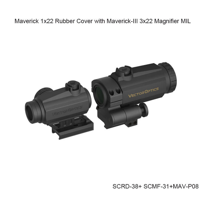 The Most Picked Tube Style Red Dot Sight | Vector Optics