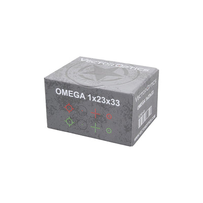Omega 23x35 Four Reticle - Vector Optics Online Store
