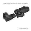 Omega 23x35 Four Reticle - Vector Optics Online Store