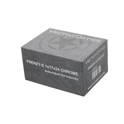 Frenzy-S 1x17x24 AUT Chrome Finish - Vector Optics Online Store