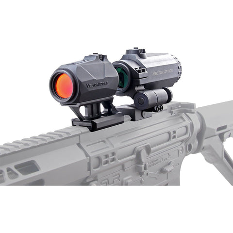 MAVERICK-IV 1X20 MINI & MAVERICK-III 3X22 MAGNIFIER MIL Red Dot