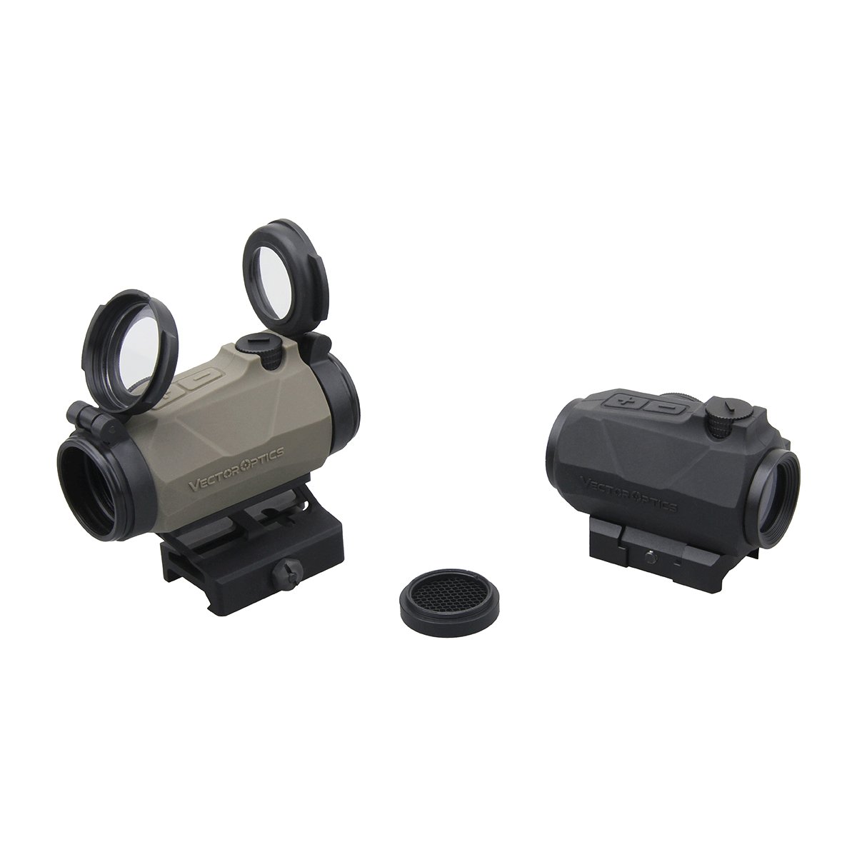 Maverick-IV 1x20 Mini Rubber Armored Reflex Sight SOP - Vector 