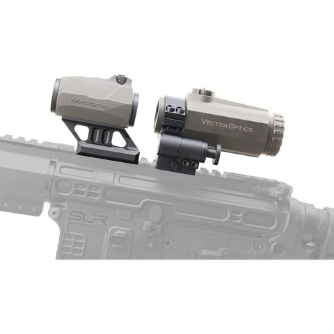 MAVERICK-IV 1X20 MINI & MAVERICK-III 3X22 MAGNIFIER MIL Red Dot