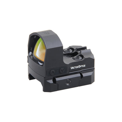 Frenzy-S 1x17x24 SAS Battery Side Loading Red Dot Sight - Vector Optics Online Store
