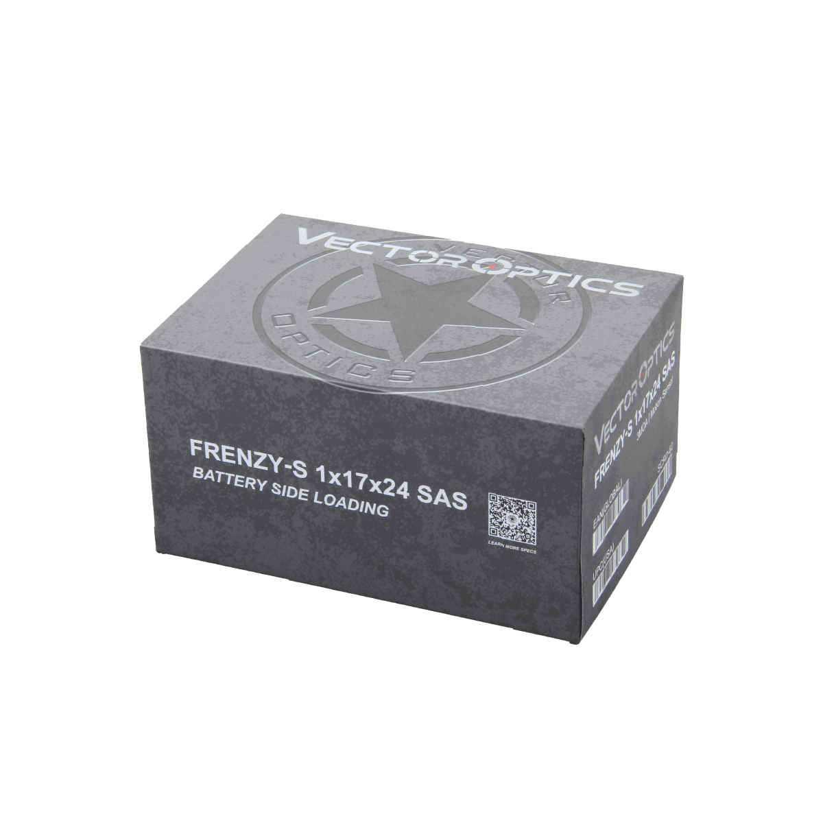 Frenzy-S 1x17x24 SAS Battery Side Loading Red Dot Sight - Vector Optics Online Store