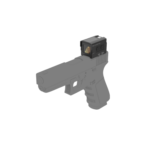 Enclosed Reflex Sight | Frenzy Plus 1x18x20 Red Dot