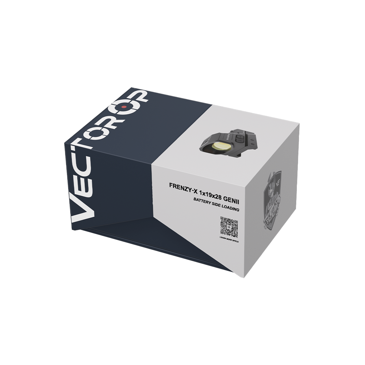 Aspheric Lens | Frenzy FLEX 1x19x28 Red Dot Sight GenII (SCRD-64) | for Glock® 17/19
