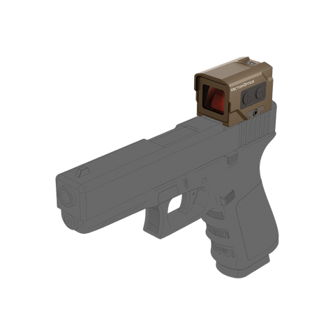 Enclosed Reflex Sight | Frenzy Plus 1x18x20 Red Dot