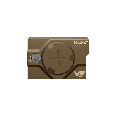 Frenzy Plus 1x18x20 Enclosed Reflex Sight Coyote FDE - Vector Optics Online Store