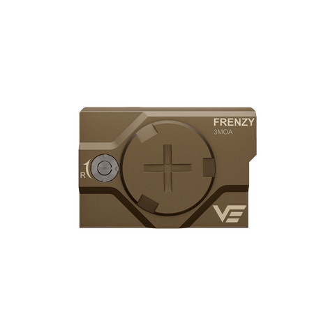 Enclosed Reflex Sight | Frenzy Plus 1x18x20 Red Dot