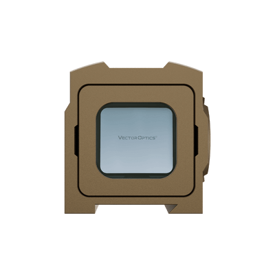 Frenzy Plus 1x18x20 Enclosed Reflex Sight Coyote FDE - Vector Optics Online Store
