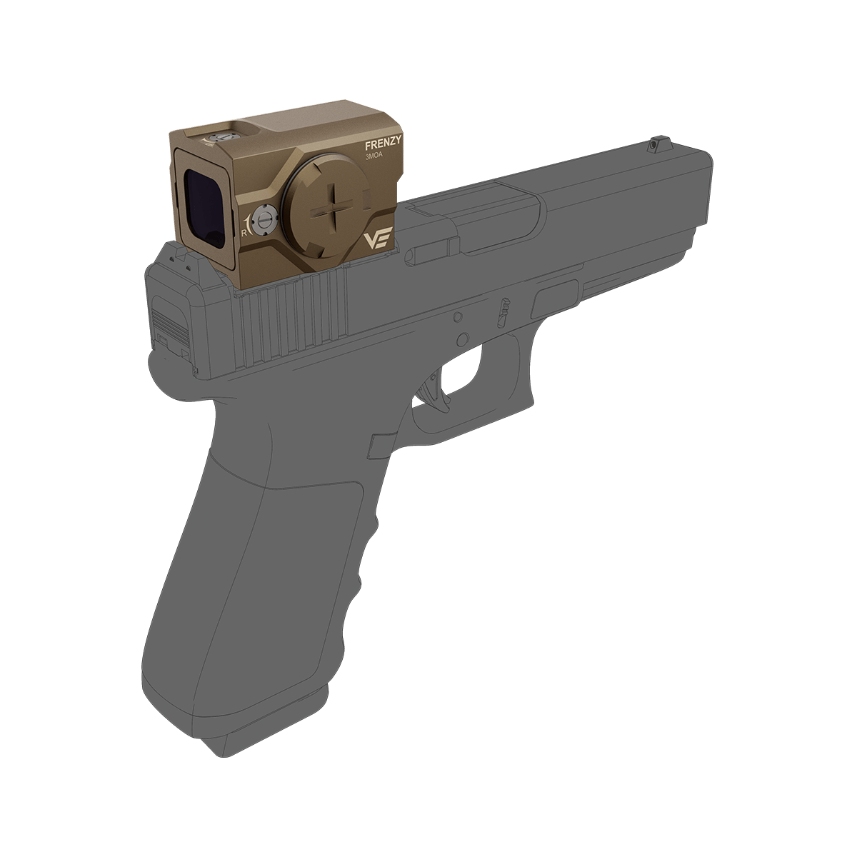 Frenzy Plus 1x18x20 Enclosed Reflex Sight - Vector Optics Online Store