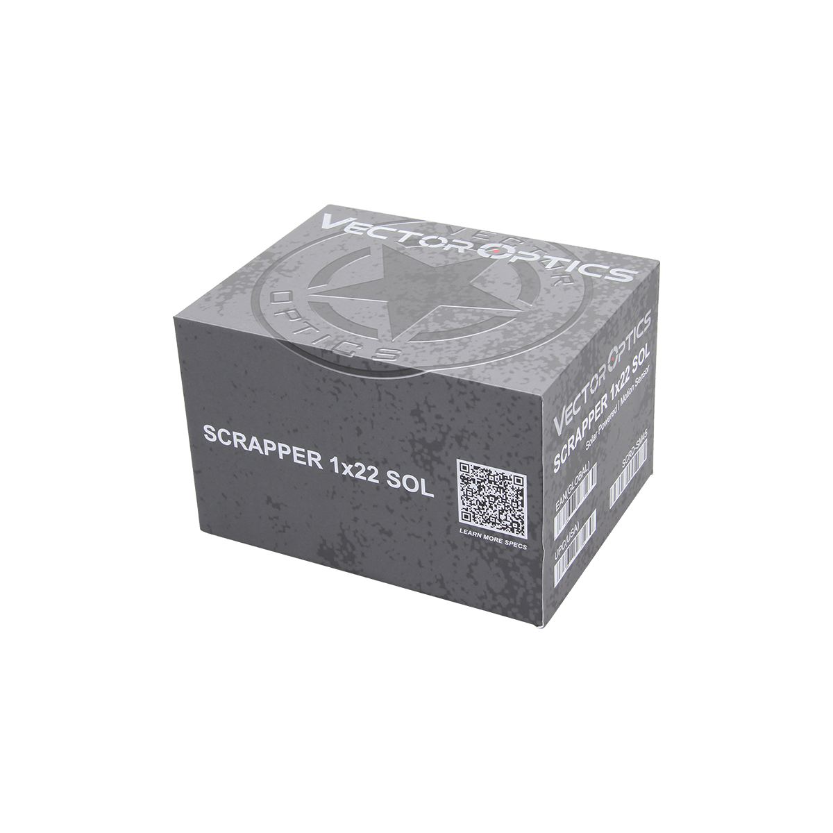 Scrapper 1x22 Solar Power Multi Reticle - Vector Optics Online Store
