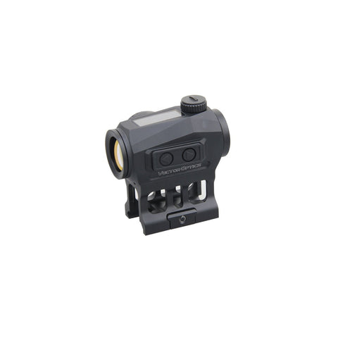 Scrapper 1x22 Red Dot - Solar Power & Multi Reticle