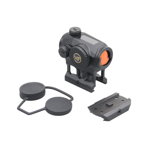 Scrapper 1x22 Red Dot - Solar Power & Multi Reticle