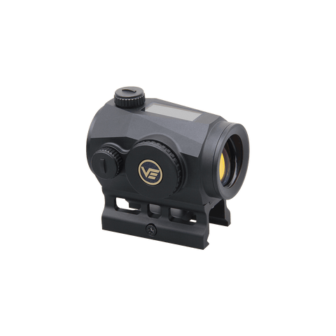 Scrapper 1x25 Red Dot Solar Power Multi Reticle