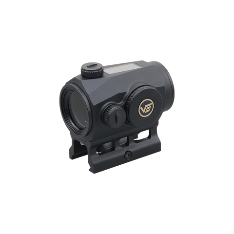 Scrapper 1x25 Red Dot Solar Power Multi Reticle