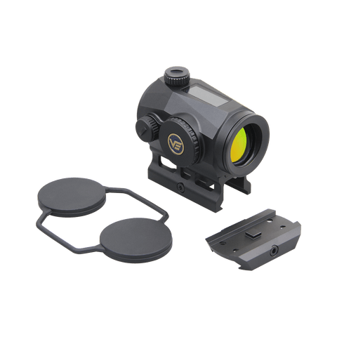 Scrapper 1x25 Red Dot Solar Power Multi Reticle