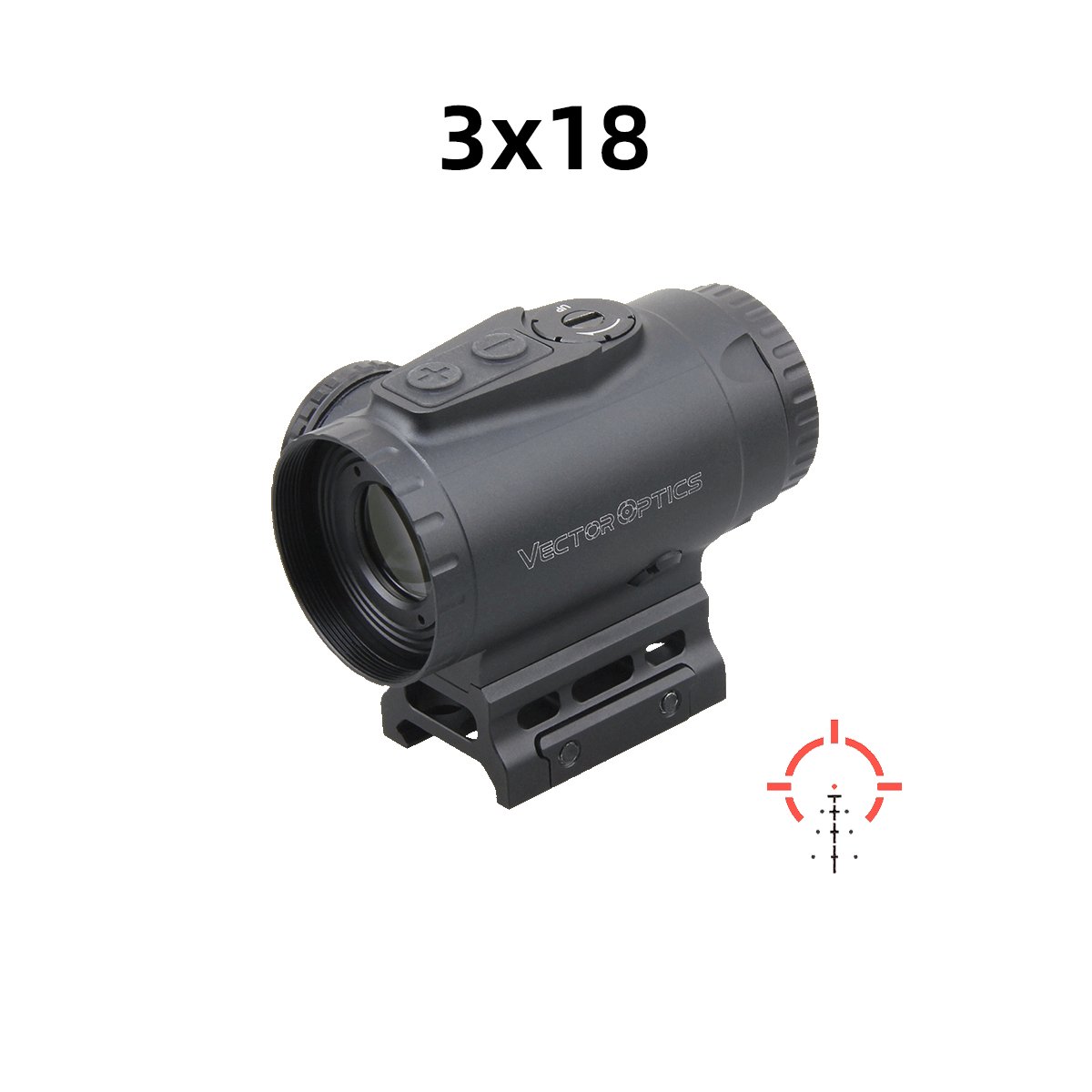【704 Tactical】Paragon 4x24 Micro Prism Scope - Vector Optics Online Store