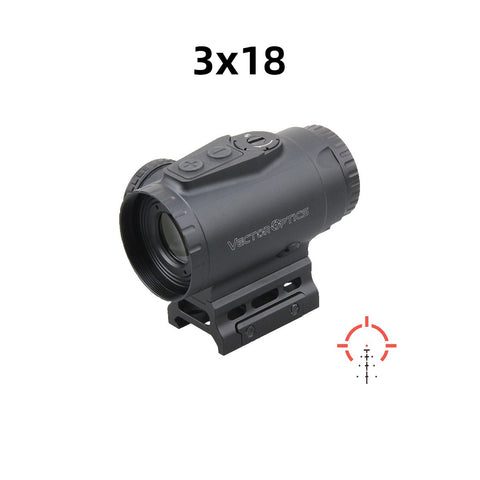 【704 Tactical】Paragon 4x24 Ultra Mini Prism Scope