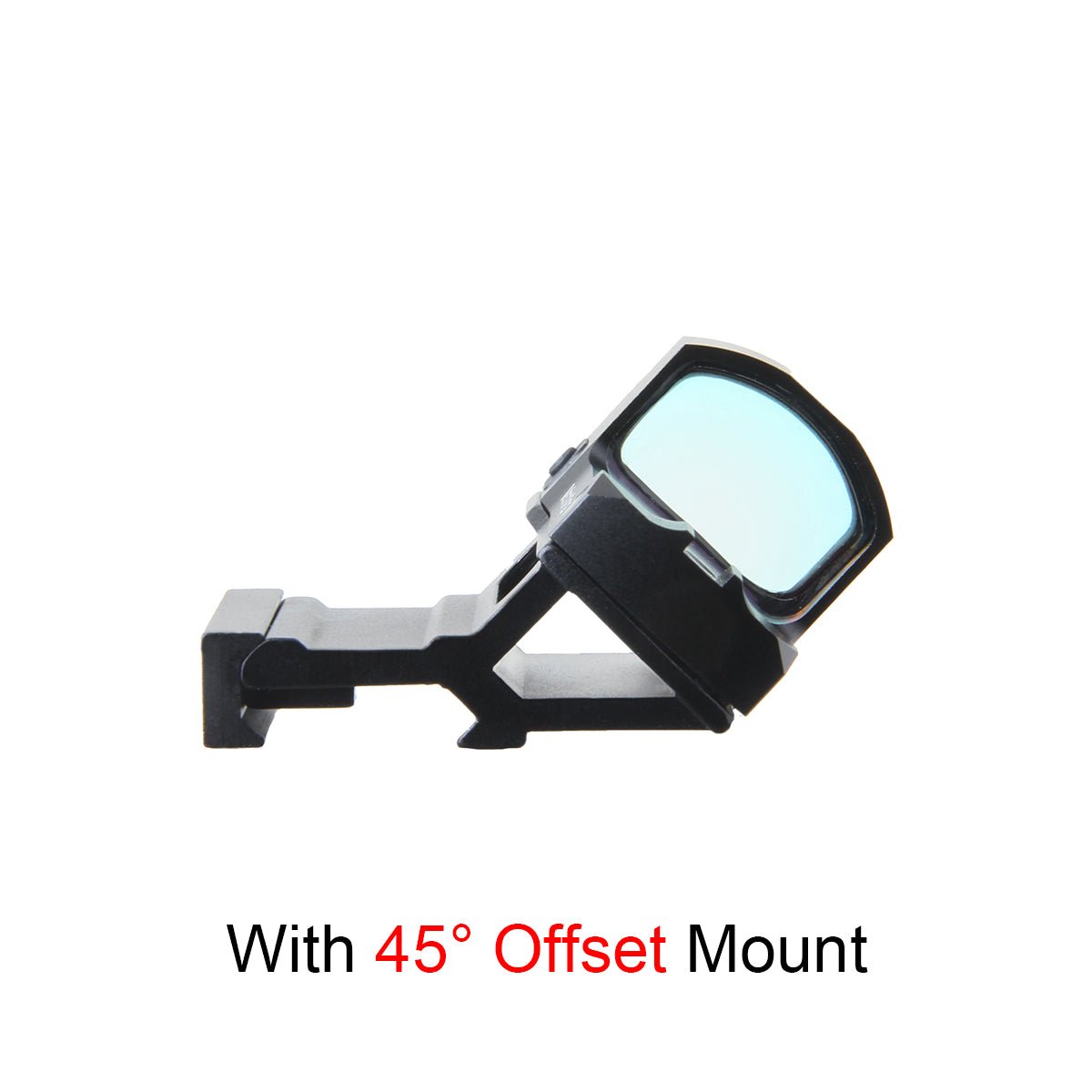 Lightweight | Frenzy FM 1x17x24 Red Dot Sight (SCRD-43) | for Glock® 43X/48