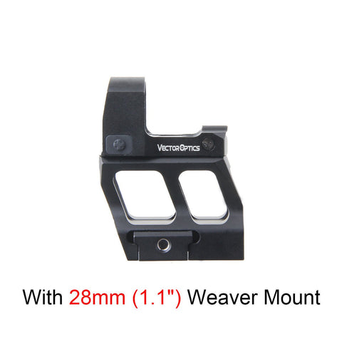 Frenzy-S 1x17x24 MOS Red Dot Multi Reticle Pistol Reflex Sight (SCRD-M43)